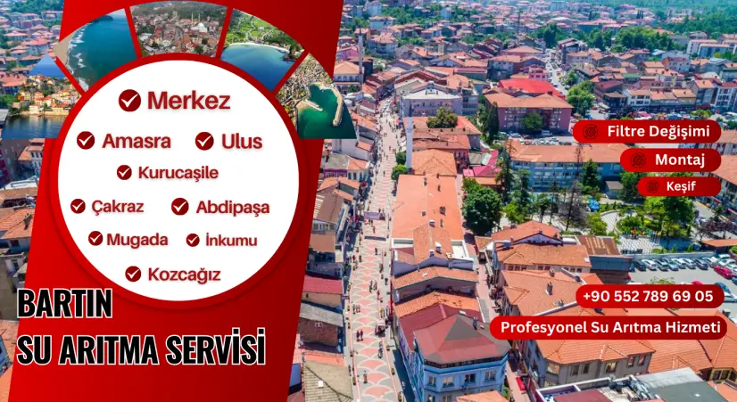 Bartın Su Arıtma Cihazı Servisi
